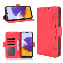 Load image into Gallery viewer, Skin Feel Calf Pattern Horizontal Flip Leather Case with Holder &amp; Card Slots &amp; Photo Frame, For Motorola Moto G50, For Oukitel C23 Pro, For Samsung Galaxy A22 5G, For Samsung Galaxy A82 5G / Quantum 2 5G, For Samsung Galaxy S21 FE, For UMIDIGI Bison GT