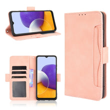 Load image into Gallery viewer, Skin Feel Calf Pattern Horizontal Flip Leather Case with Holder &amp; Card Slots &amp; Photo Frame, For Motorola Moto G50, For Oukitel C23 Pro, For Samsung Galaxy A22 5G, For Samsung Galaxy A82 5G / Quantum 2 5G, For Samsung Galaxy S21 FE, For UMIDIGI Bison GT