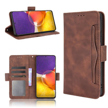 Load image into Gallery viewer, Skin Feel Calf Pattern Horizontal Flip Leather Case with Holder &amp; Card Slots &amp; Photo Frame, For Motorola Moto G50, For Oukitel C23 Pro, For Samsung Galaxy A22 5G, For Samsung Galaxy A82 5G / Quantum 2 5G, For Samsung Galaxy S21 FE, For UMIDIGI Bison GT
