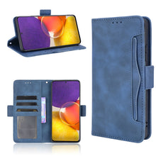 Load image into Gallery viewer, Skin Feel Calf Pattern Horizontal Flip Leather Case with Holder &amp; Card Slots &amp; Photo Frame, For Motorola Moto G50, For Oukitel C23 Pro, For Samsung Galaxy A22 5G, For Samsung Galaxy A82 5G / Quantum 2 5G, For Samsung Galaxy S21 FE, For UMIDIGI Bison GT