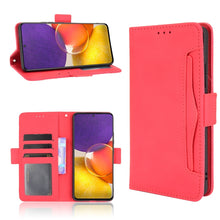 Load image into Gallery viewer, Skin Feel Calf Pattern Horizontal Flip Leather Case with Holder &amp; Card Slots &amp; Photo Frame, For Motorola Moto G50, For Oukitel C23 Pro, For Samsung Galaxy A22 5G, For Samsung Galaxy A82 5G / Quantum 2 5G, For Samsung Galaxy S21 FE, For UMIDIGI Bison GT