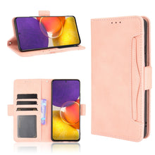 Load image into Gallery viewer, Skin Feel Calf Pattern Horizontal Flip Leather Case with Holder &amp; Card Slots &amp; Photo Frame, For Motorola Moto G50, For Oukitel C23 Pro, For Samsung Galaxy A22 5G, For Samsung Galaxy A82 5G / Quantum 2 5G, For Samsung Galaxy S21 FE, For UMIDIGI Bison GT
