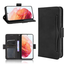Load image into Gallery viewer, Skin Feel Calf Pattern Horizontal Flip Leather Case with Holder &amp; Card Slots &amp; Photo Frame, For Motorola Moto G50, For Oukitel C23 Pro, For Samsung Galaxy A22 5G, For Samsung Galaxy A82 5G / Quantum 2 5G, For Samsung Galaxy S21 FE, For UMIDIGI Bison GT