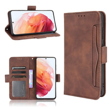 Load image into Gallery viewer, Skin Feel Calf Pattern Horizontal Flip Leather Case with Holder &amp; Card Slots &amp; Photo Frame, For Motorola Moto G50, For Oukitel C23 Pro, For Samsung Galaxy A22 5G, For Samsung Galaxy A82 5G / Quantum 2 5G, For Samsung Galaxy S21 FE, For UMIDIGI Bison GT