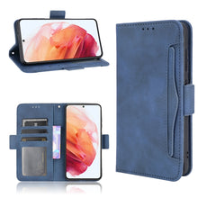 Load image into Gallery viewer, Skin Feel Calf Pattern Horizontal Flip Leather Case with Holder &amp; Card Slots &amp; Photo Frame, For Motorola Moto G50, For Oukitel C23 Pro, For Samsung Galaxy A22 5G, For Samsung Galaxy A82 5G / Quantum 2 5G, For Samsung Galaxy S21 FE, For UMIDIGI Bison GT