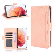 Load image into Gallery viewer, Skin Feel Calf Pattern Horizontal Flip Leather Case with Holder &amp; Card Slots &amp; Photo Frame, For Motorola Moto G50, For Oukitel C23 Pro, For Samsung Galaxy A22 5G, For Samsung Galaxy A82 5G / Quantum 2 5G, For Samsung Galaxy S21 FE, For UMIDIGI Bison GT