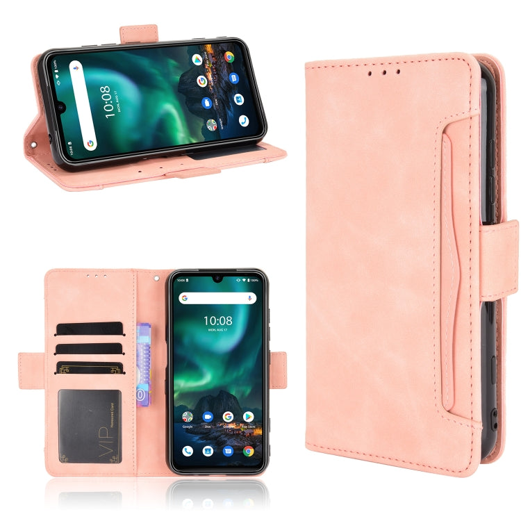 Skin Feel Calf Pattern Horizontal Flip Leather Case with Holder & Card Slots & Photo Frame, For Motorola Moto G50, For Oukitel C23 Pro, For Samsung Galaxy A22 5G, For Samsung Galaxy A82 5G / Quantum 2 5G, For Samsung Galaxy S21 FE, For UMIDIGI Bison GT