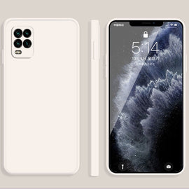 Solid Color Imitation Liquid Silicone Straight Edge Dropproof Full Coverage Protective Case, For Xiaomi Mi 10 Youth, For Xiaomi Mi 10 Ultra, For Xiaomi Mi 11, For Xiaomi CC9, For Xiaomi Poco M3, For Xiaomi Poco X3 NFC / Poco X3 Pro