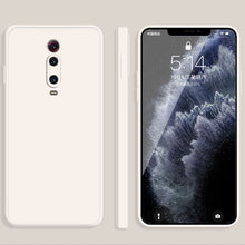 Load image into Gallery viewer, Solid Color Imitation Liquid Silicone Straight Edge Dropproof Full Coverage Protective Case, For Xiaomi Redmi K20, For Xiaomi Redmi Note 9 4G