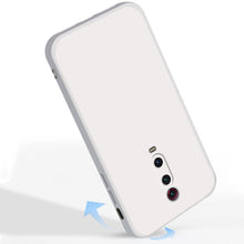 Load image into Gallery viewer, Solid Color Imitation Liquid Silicone Straight Edge Dropproof Full Coverage Protective Case, For Xiaomi Redmi K20, For Xiaomi Redmi Note 9 4G
