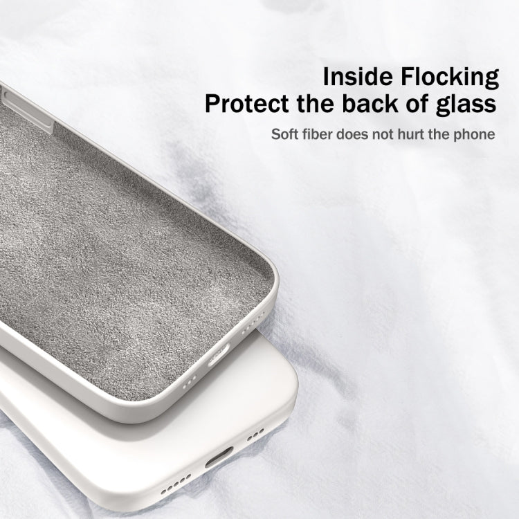 Solid Color Imitation Liquid Silicone Straight Edge Dropproof Full Coverage Protective Case, For Xiaomi Redmi K20, For Xiaomi Redmi Note 9 4G