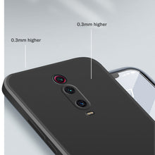 Load image into Gallery viewer, Solid Color Imitation Liquid Silicone Straight Edge Dropproof Full Coverage Protective Case, For Xiaomi Redmi K20, For Xiaomi Redmi Note 9 4G