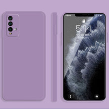 Load image into Gallery viewer, Solid Color Imitation Liquid Silicone Straight Edge Dropproof Full Coverage Protective Case, For Xiaomi Redmi K20, For Xiaomi Redmi Note 9 4G