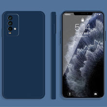 Load image into Gallery viewer, Solid Color Imitation Liquid Silicone Straight Edge Dropproof Full Coverage Protective Case, For Xiaomi Redmi K20, For Xiaomi Redmi Note 9 4G