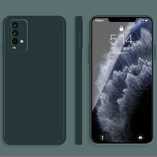 Load image into Gallery viewer, Solid Color Imitation Liquid Silicone Straight Edge Dropproof Full Coverage Protective Case, For Xiaomi Redmi K20, For Xiaomi Redmi Note 9 4G