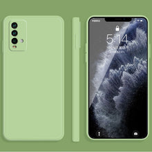 Load image into Gallery viewer, Solid Color Imitation Liquid Silicone Straight Edge Dropproof Full Coverage Protective Case, For Xiaomi Redmi K20, For Xiaomi Redmi Note 9 4G