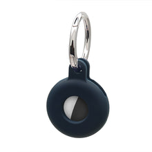 Load image into Gallery viewer, Hollow Anti-scratch Silicone Shockproof Protective Cover Case with Keychain Hook Loop, For AirTag