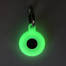 Load image into Gallery viewer, Hollow Anti-scratch Silicone Shockproof Protective Cover Case with Keychain Hook Loop, For AirTag