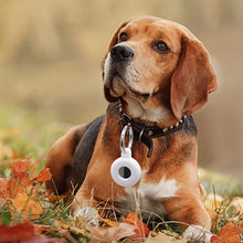 Load image into Gallery viewer, Hollow Anti-scratch Silicone Shockproof Protective Cover Case with Keychain Hook Loop, For AirTag