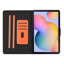 Load image into Gallery viewer, Pure Color Horizontal Flip Leather Case with Card Slots &amp; Holder &amp; Lanyard, For Samsung Galaxy Tab A7 Lite 8.7 (2021) T220
