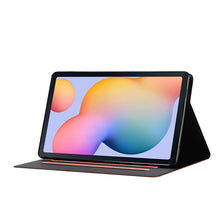 Load image into Gallery viewer, Pure Color Horizontal Flip Leather Case with Card Slots &amp; Holder &amp; Lanyard, For Samsung Galaxy Tab A7 Lite 8.7 (2021) T220
