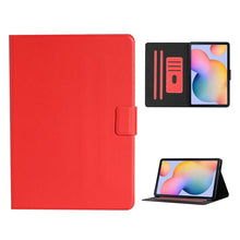 Load image into Gallery viewer, Pure Color Horizontal Flip Leather Case with Card Slots &amp; Holder &amp; Lanyard, For Samsung Galaxy Tab A7 Lite 8.7 (2021) T220