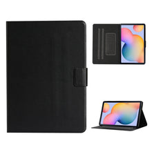 Load image into Gallery viewer, Pure Color Horizontal Flip Leather Case with Card Slots &amp; Holder &amp; Lanyard, For Samsung Galaxy Tab A7 Lite 8.7 (2021) T220