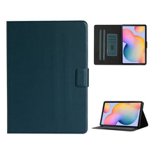 Load image into Gallery viewer, Pure Color Horizontal Flip Leather Case with Card Slots &amp; Holder &amp; Lanyard, For Samsung Galaxy Tab A7 Lite 8.7 (2021) T220