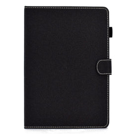 Solid Color Horizontal Flip Leather Case with Holder & Card Slots & Pen Slot & Sleep / Wake-up Function, For iPad 10.2 2021 / 2020 / 2019