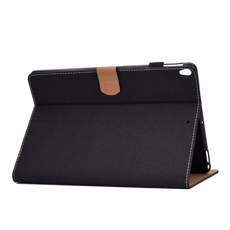 Solid Color Horizontal Flip Leather Case with Holder & Card Slots & Pen Slot & Sleep / Wake-up Function, For iPad 10.2 2021 / 2020 / 2019