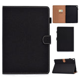 Solid Color Horizontal Flip Leather Case with Holder & Card Slots & Pen Slot & Sleep / Wake-up Function, For iPad 10.2 2021 / 2020 / 2019