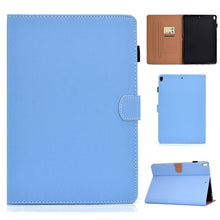 Load image into Gallery viewer, Solid Color Horizontal Flip Leather Case with Holder &amp; Card Slots &amp; Pen Slot &amp; Sleep / Wake-up Function, For iPad 10.2 2021 / 2020 / 2019