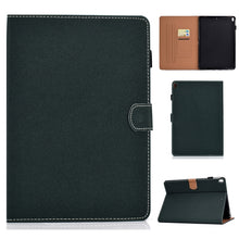 Load image into Gallery viewer, Solid Color Horizontal Flip Leather Case with Holder &amp; Card Slots &amp; Pen Slot &amp; Sleep / Wake-up Function, For iPad 10.2 2021 / 2020 / 2019