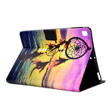 Load image into Gallery viewer, Voltage Texture Coloured Drawing Horizontal Flip Leather Case with Holder &amp; Card Slot, For Samsung Galaxy Tab A7 Lite 8.7 (2021) T220