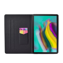 Load image into Gallery viewer, Voltage Texture Coloured Drawing Horizontal Flip Leather Case with Holder &amp; Card Slot, For Samsung Galaxy Tab A7 Lite 8.7 (2021) T220