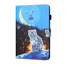 Load image into Gallery viewer, Coloured Drawing Stitching Horizontal Flip Leather Case with Holder &amp; Card Slot, For Samsung Galaxy Tab A7 Lite 8.7 (2021) T220