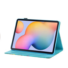 Load image into Gallery viewer, Coloured Drawing Stitching Horizontal Flip Leather Case with Holder &amp; Card Slot, For Samsung Galaxy Tab A7 Lite 8.7 (2021) T220