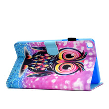 Load image into Gallery viewer, Coloured Drawing Stitching Horizontal Flip Leather Case with Holder &amp; Card Slot, For Samsung Galaxy Tab A7 Lite 8.7 (2021) T220