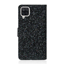 Load image into Gallery viewer, Glitter Powder Horizontal Flip Leather Case with Card Slots &amp; Holder &amp; Lanyard, For Samsung Galaxy A22 4G, For Samsung Galaxy A22 5G