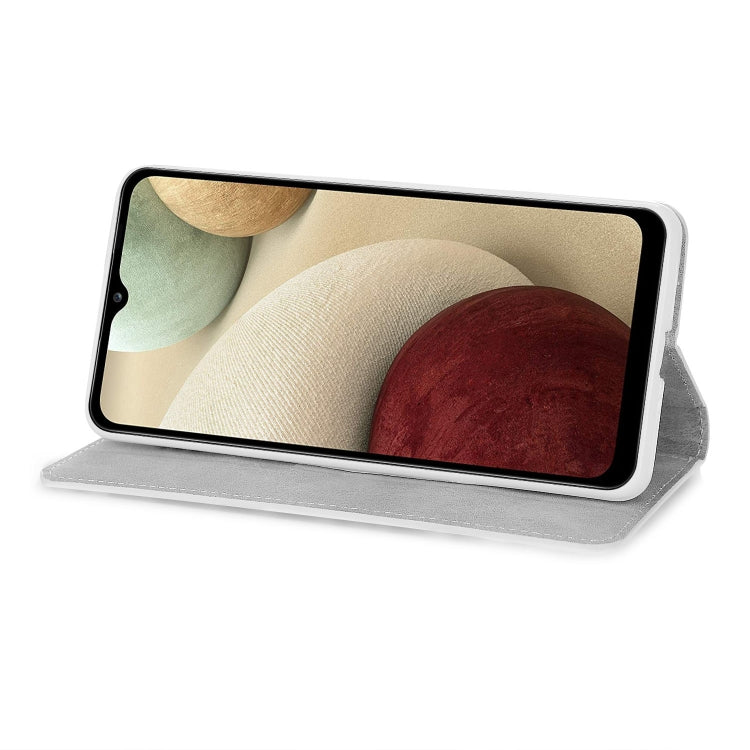 Glitter Powder Horizontal Flip Leather Case with Card Slots & Holder & Lanyard, For Samsung Galaxy A22 4G, For Samsung Galaxy A22 5G