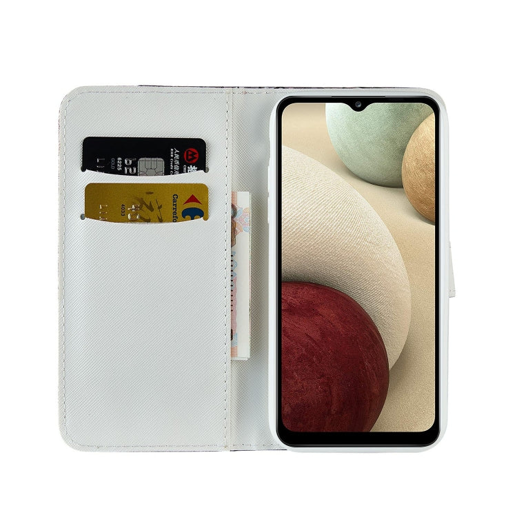 Laser Glitter Powder Matching Crocodile Texture Horizontal Flip Leather Case with Card Slots & Holder & Wallet, For Samsung Galaxy A22 4G, For Samsung Galaxy A22 5G