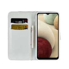 Load image into Gallery viewer, Laser Glitter Powder Matching Crocodile Texture Horizontal Flip Leather Case with Card Slots &amp; Holder &amp; Wallet, For Samsung Galaxy A22 4G, For Samsung Galaxy A22 5G