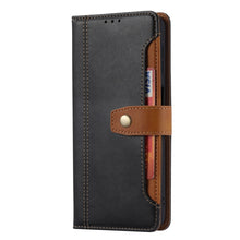Load image into Gallery viewer, Calf Texture Double Fold Clasp Horizontal Flip Leather Case with Photo Frame &amp; Holder &amp; Card Slots &amp; Wallet, For Samsung Galaxy S21 FE, For Xiaomi Mi 11 Lite, For Xiaomi Mi 11 Pro