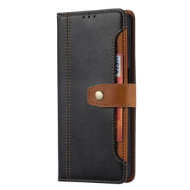 Calf Texture Double Fold Clasp Horizontal Flip Leather Case with Photo Frame & Holder & Card Slots & Wallet, For Samsung Galaxy S21 FE, For Xiaomi Mi 11 Lite, For Xiaomi Mi 11 Pro