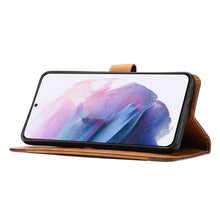 Load image into Gallery viewer, Calf Texture Double Fold Clasp Horizontal Flip Leather Case with Photo Frame &amp; Holder &amp; Card Slots &amp; Wallet, For Samsung Galaxy S21 FE, For Xiaomi Mi 11 Lite, For Xiaomi Mi 11 Pro