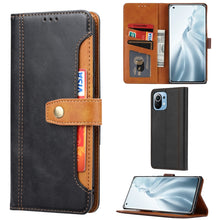 Load image into Gallery viewer, Calf Texture Double Fold Clasp Horizontal Flip Leather Case with Photo Frame &amp; Holder &amp; Card Slots &amp; Wallet, For Samsung Galaxy S21 FE, For Xiaomi Mi 11 Lite, For Xiaomi Mi 11 Pro