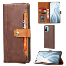 Load image into Gallery viewer, Calf Texture Double Fold Clasp Horizontal Flip Leather Case with Photo Frame &amp; Holder &amp; Card Slots &amp; Wallet, For Samsung Galaxy S21 FE, For Xiaomi Mi 11 Lite, For Xiaomi Mi 11 Pro