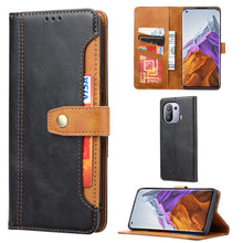 Load image into Gallery viewer, Calf Texture Double Fold Clasp Horizontal Flip Leather Case with Photo Frame &amp; Holder &amp; Card Slots &amp; Wallet, For Samsung Galaxy S21 FE, For Xiaomi Mi 11 Lite, For Xiaomi Mi 11 Pro