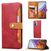 Load image into Gallery viewer, Calf Texture Double Fold Clasp Horizontal Flip Leather Case with Photo Frame &amp; Holder &amp; Card Slots &amp; Wallet, For Samsung Galaxy S21 FE, For Xiaomi Mi 11 Lite, For Xiaomi Mi 11 Pro