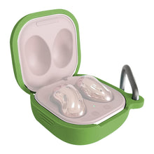 Load image into Gallery viewer, For Samsung Galaxy Buds Live / Pro Bluetooth Earphone Silicone Protective Case with Hook